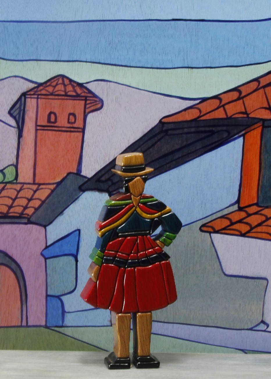 Andean Woman 15